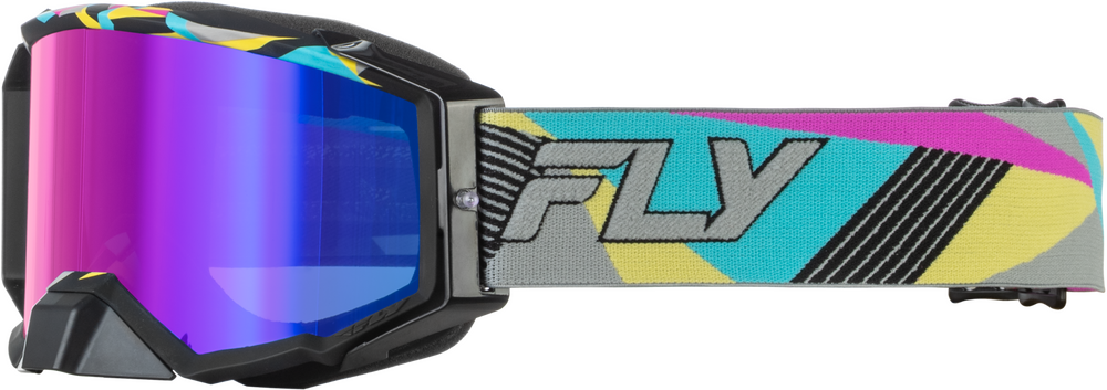 Fly Racing Zone Elite Goggles (2027) — Neon