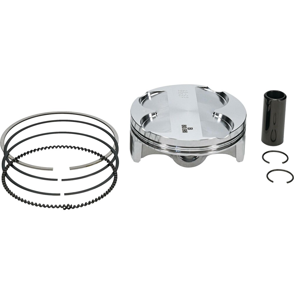 VERTEX PISTON KIT BB FORGED 80.96/+3.0  14.1:1 KAW