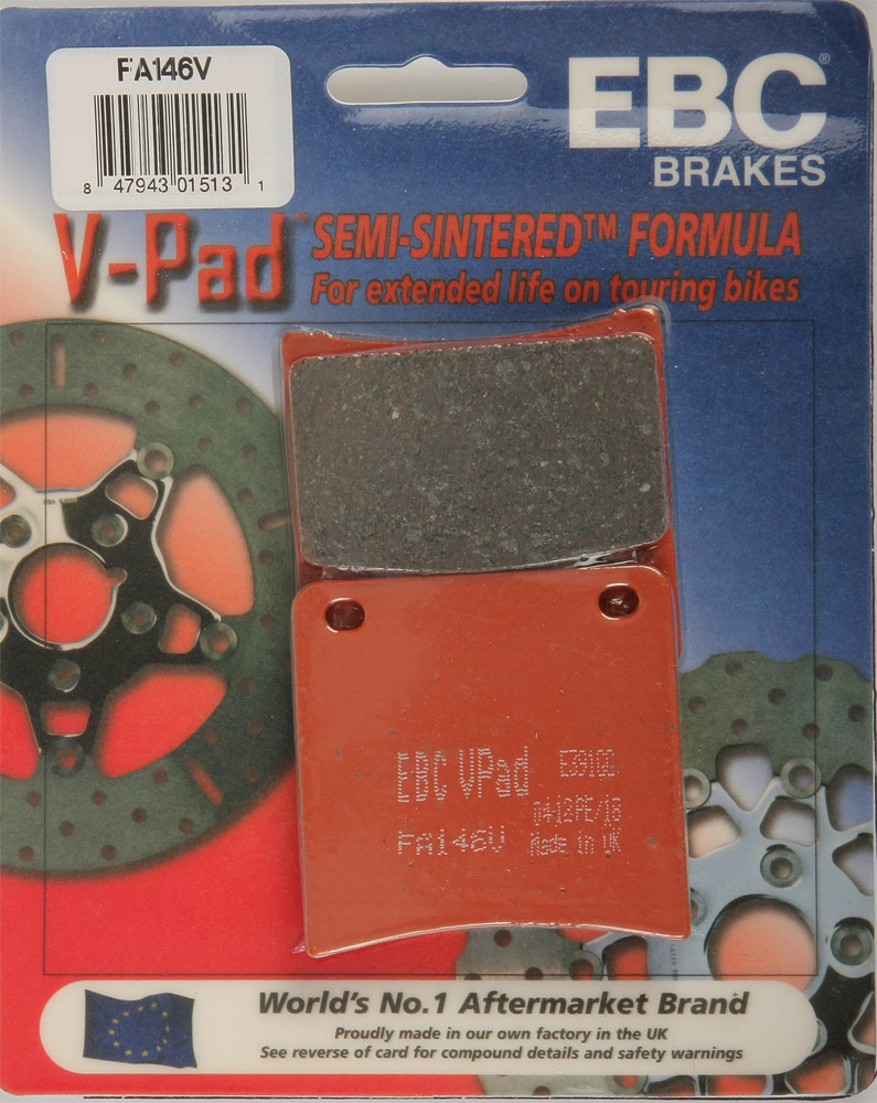 EBC BRAKE PADS V-SERIES