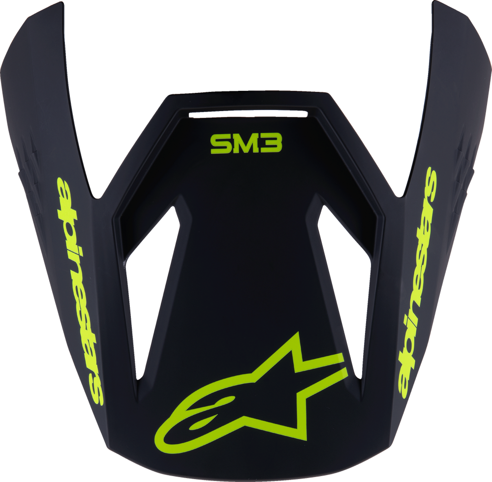 Alpinestars SM3 Youth Radium Visor — White/Purple/Pink