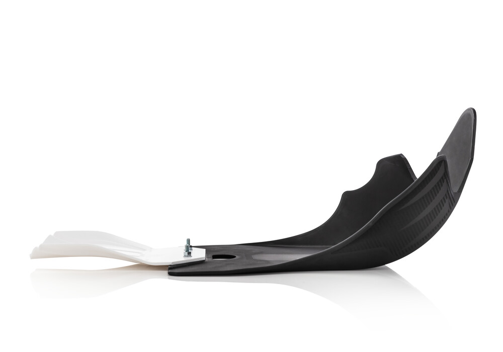 ACERBIS SKID PLATE BLACK/WHITE
