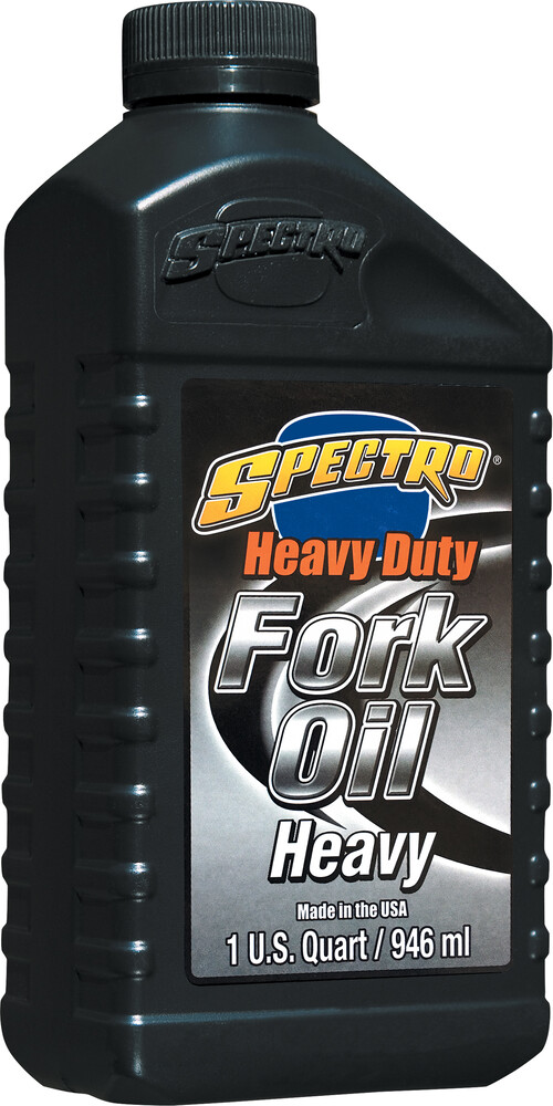 SPECTRO HD FORK OIL HEAVY SAE 40 1 QT