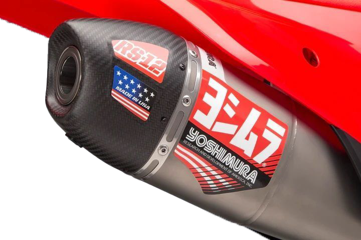 YOSHIMURA MUFFLER BADGE RS12