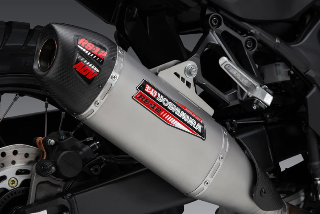 Yoshimura Muffler Badge Rs12