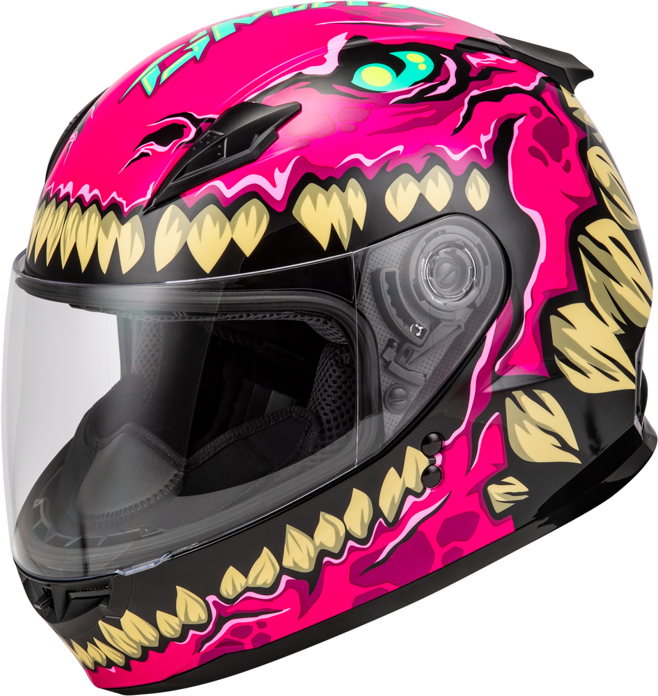 Gmax Youth GM-49Y Drax Helmet — Pink