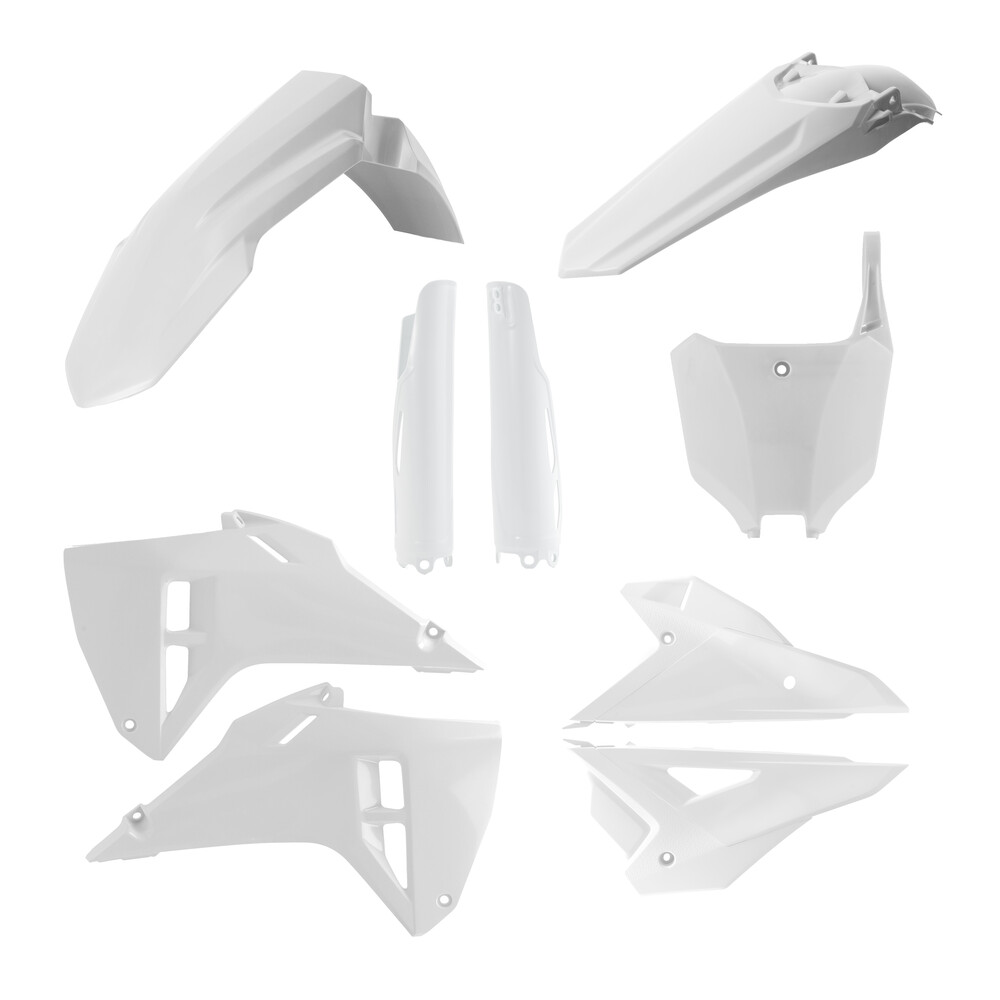 ACERBIS PLASTIC KIT FULL WHITE