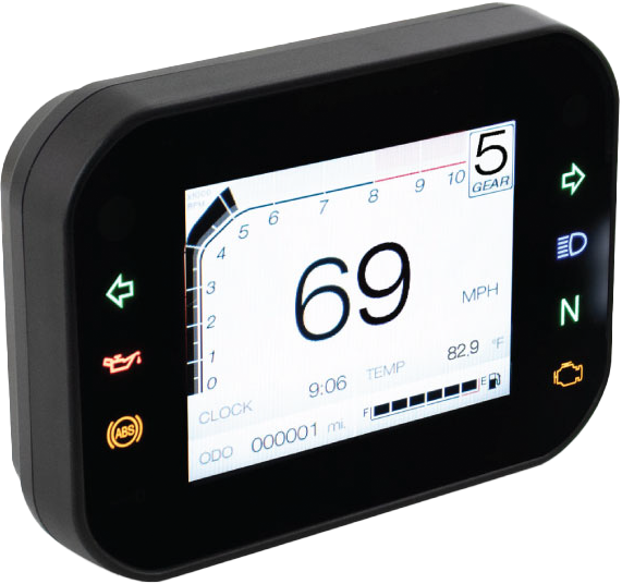 KOSO RX-3S TFT MULTIFUNCTION METER