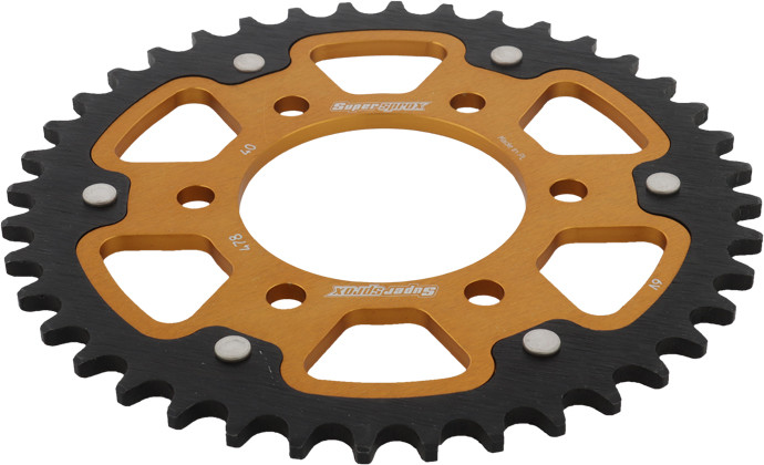 SuperSprox 520 Stealth Rear Sprocket Kawasaki 2003-2017