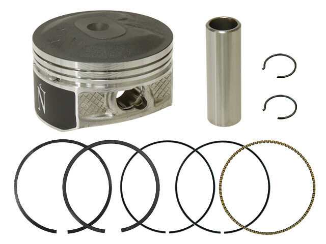 PISTON KIT TWIN CYLINDER 81.958/STD 11:1 CAN