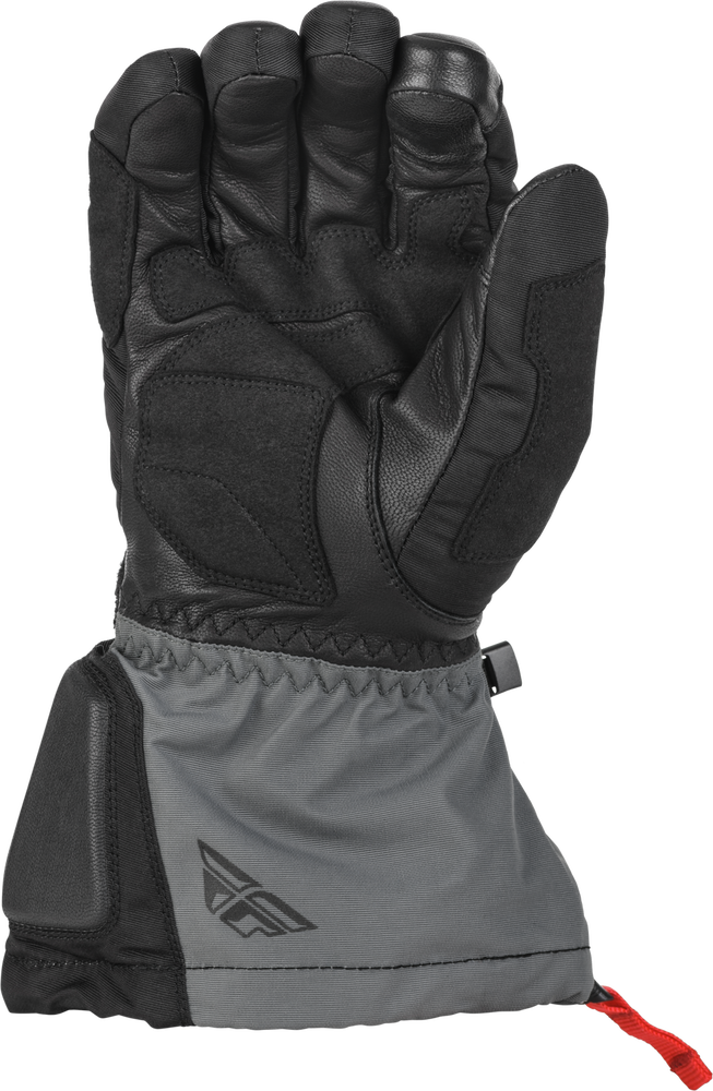 FLY RACING AURORA GLOVES BLACK/GREY SM