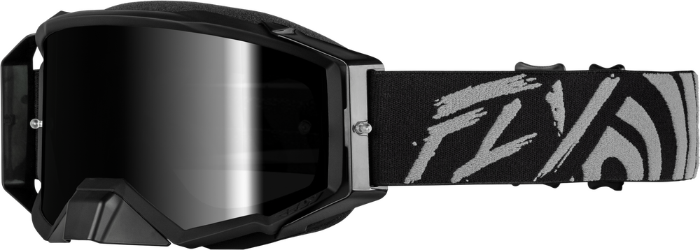 Fly Racing Zone Elite Goggles — Grey/Black