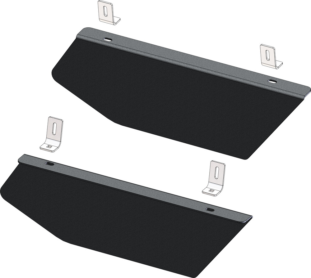 KFI Lower Rear Door Panel Kit Honda Talon 1000X-4 2019-2021