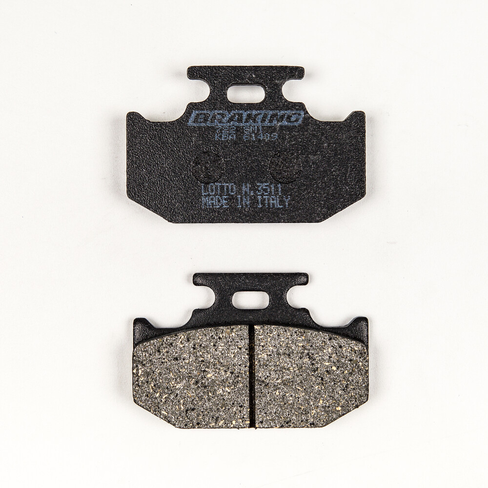 BRAKING BRAKE PAD SET SEMI-METALLIC