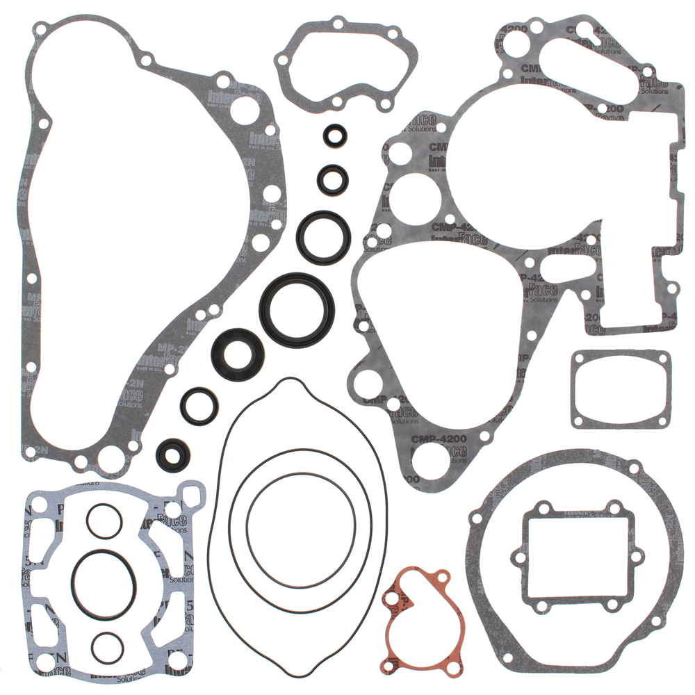VERTEX COMPLETE GASKET SET WITH OIL SEALS