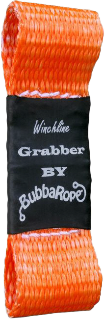 BUBBA ROPES THE GRABBER WINCH LINE ATTACHMENT 3/8"