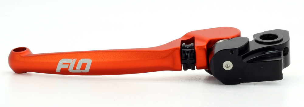 FLO MOTORSPORTS PRO 160 BREMBO CLUTCH LEVER ORANGE