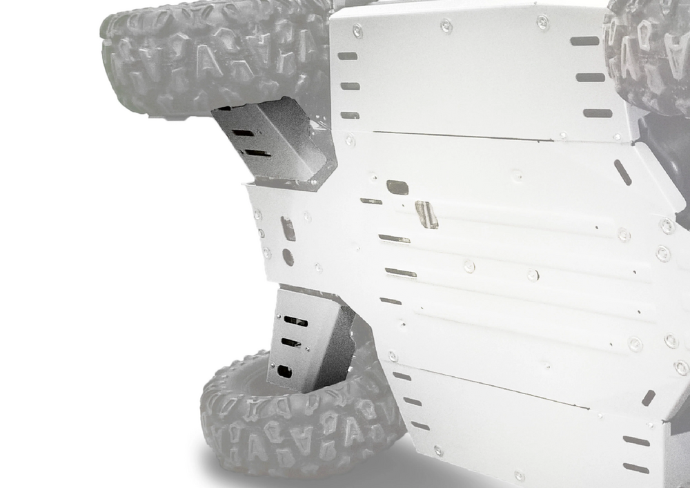 Rival Powersports Usa Alloy Rear A Arm Guards Cfm