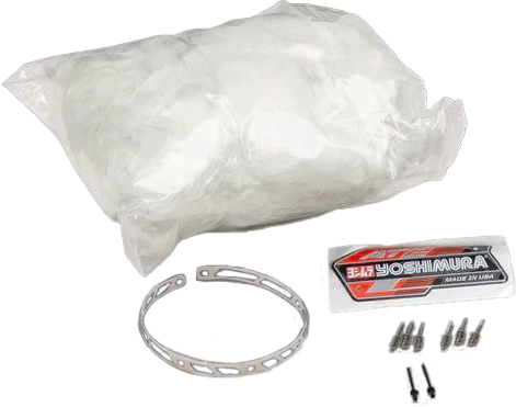 Yoshimura Muffler Repack Kit At2 Premium