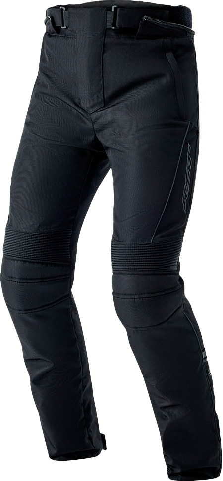 Rst S1 D3O LL TEXTILE PANTS BLACK XL — Black