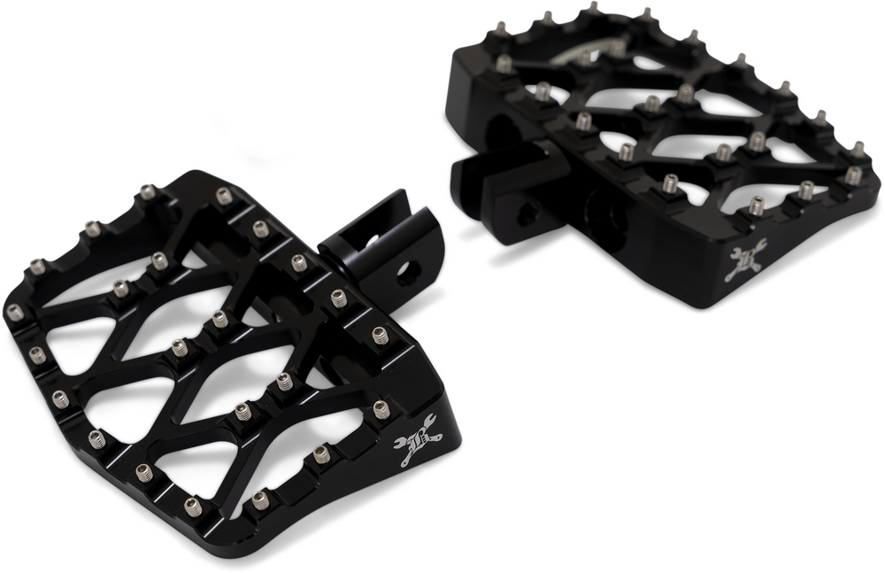 Burly Brand MX-Evolution Mini Floorboards M8 Softail