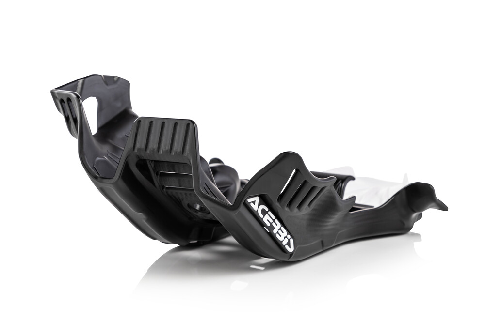 ACERBIS SKID PLATE BLACK/ORANGE