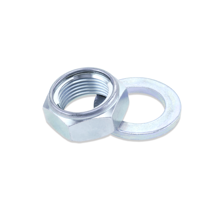 Bolt Locking Axle Nut 20mm