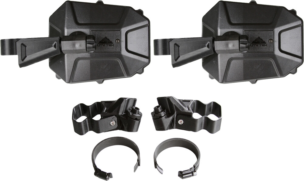 ATV TEK ELITE SERIES 1 SIDE MIRRORS PROFIT & ROUND TUBE