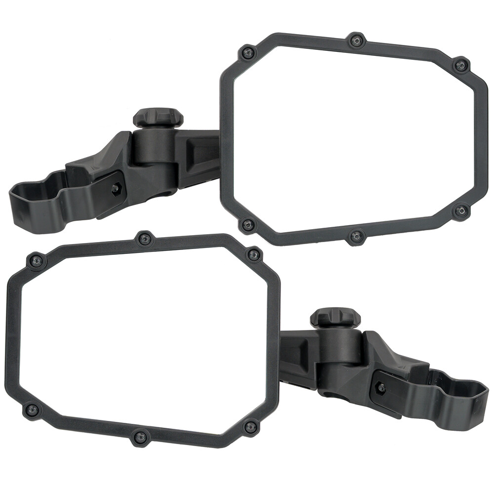 ATV TEK ELITE SERIES 1 SIDE MIRRORS PROFIT & ROUND TUBE
