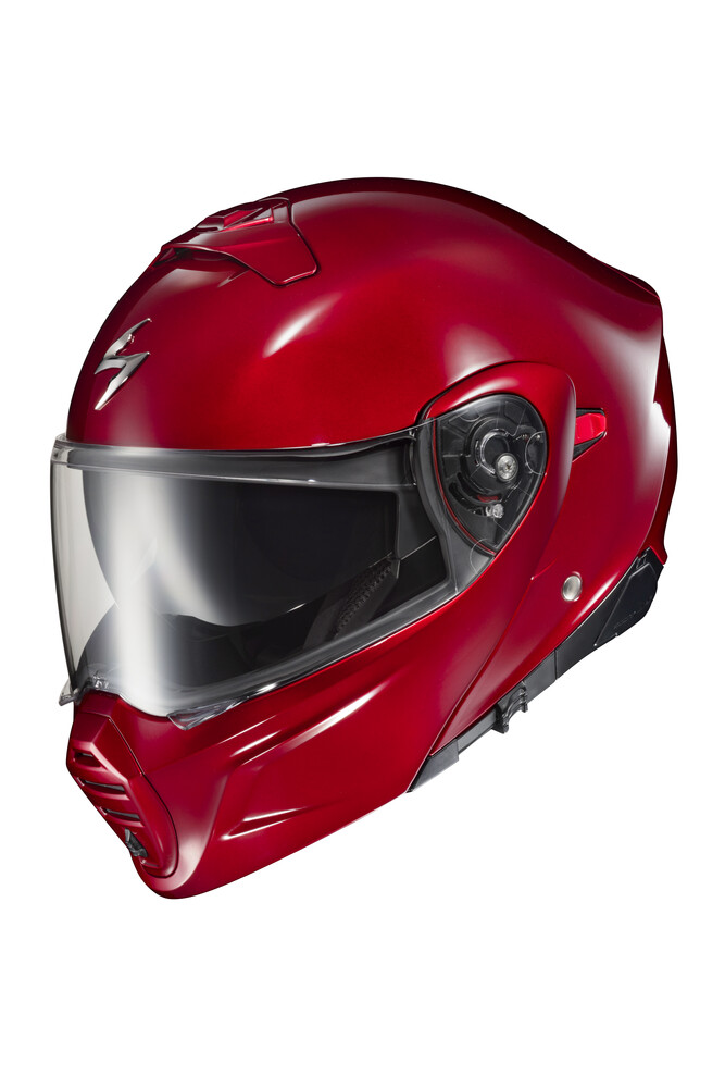 SCORPION EXO EXO-GT930 TRANSFORMER HELMET BLACK CHERRY XL