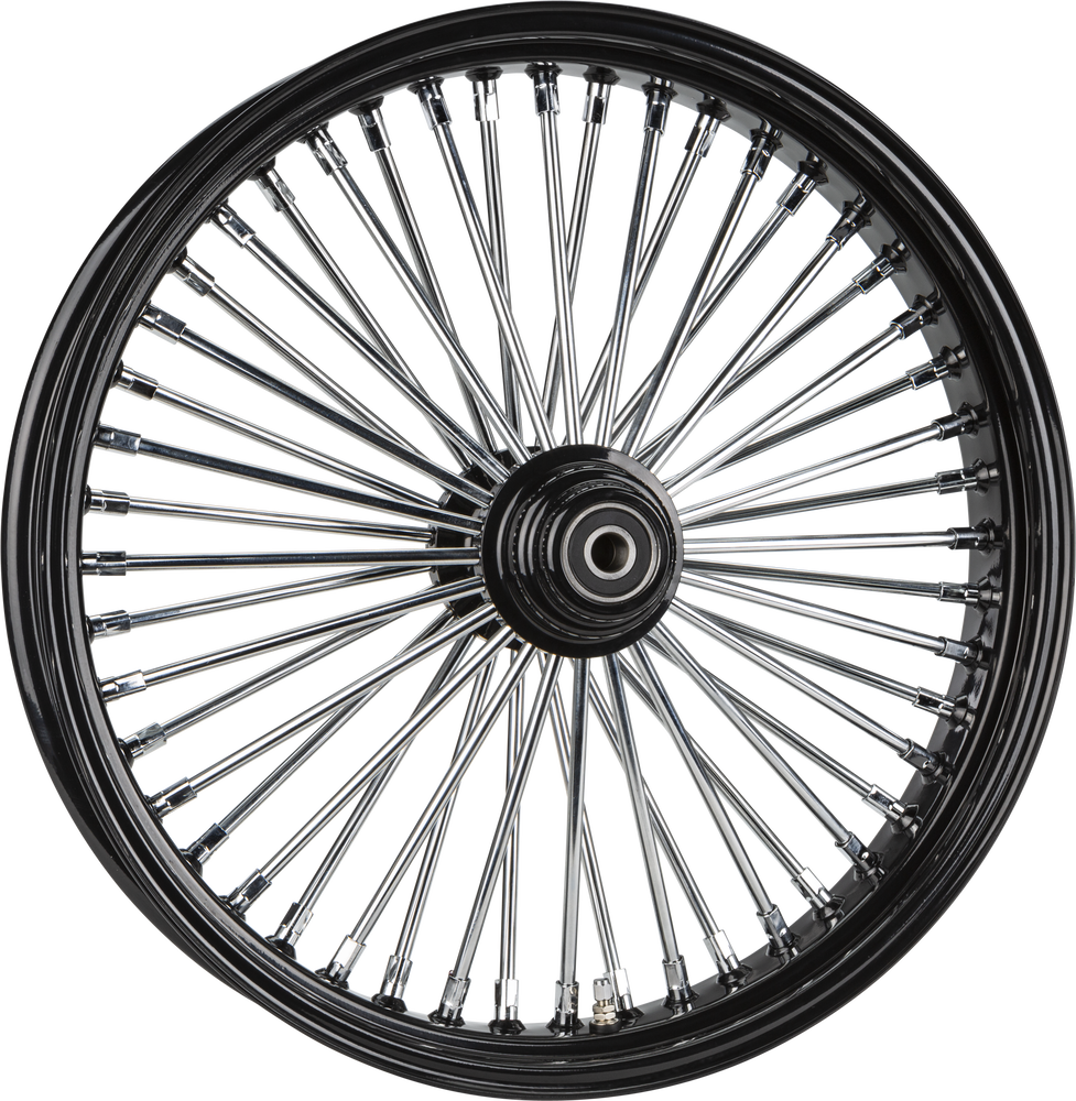 HARDDRIVE FR 48-SPK SD BLACK 23X3.5 WG-HUB 3/4" AXL 00 LTR