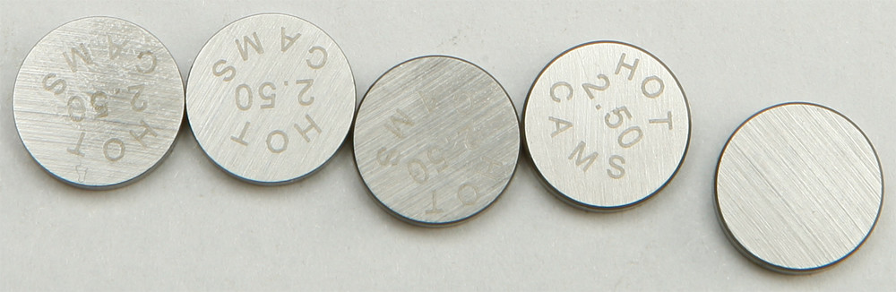 Replacement Valve Shims