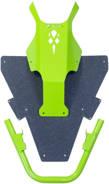 ZBROZ FRONT BUMPER GREEN AC CATALYST