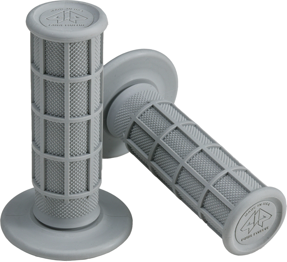 FOUR TWELVE MINI GRIPS GREY 3/4"
