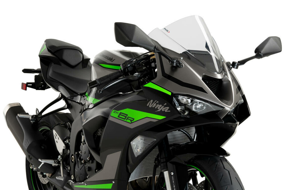Puig Z-Racing Windscreen Kawasaki Ninja ZX-6R ZX636 2024-2025