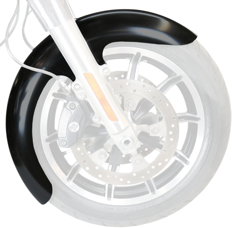 BAGGERNATION THICKY FENDER 23" CHROME SPACERS `14-UP FLH/T