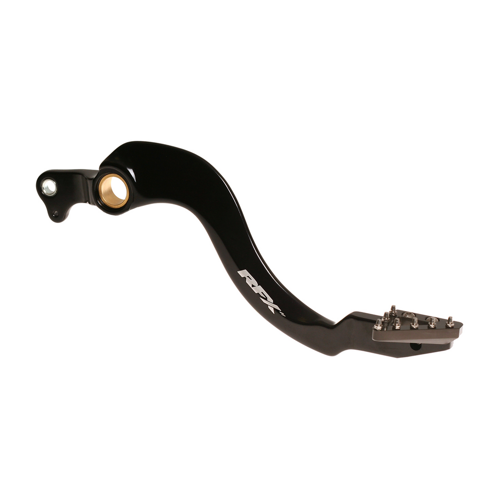 Rfx Rear Brake Pedal Hard Ano Solid-Tip Hon