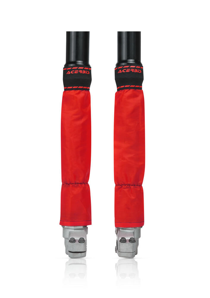 ACERBIS Z-MUD FORK GUARD RED