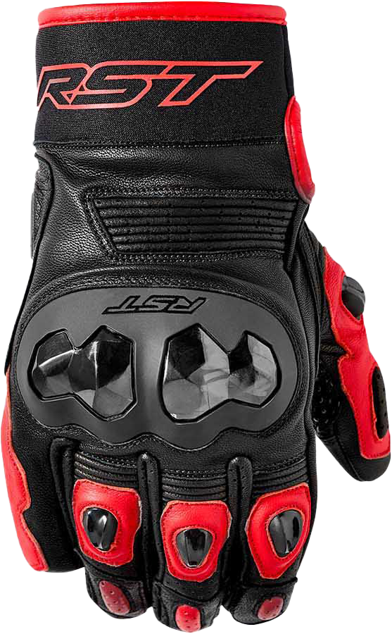 Rst Freestyle 3 D30 Glove — Black/Red