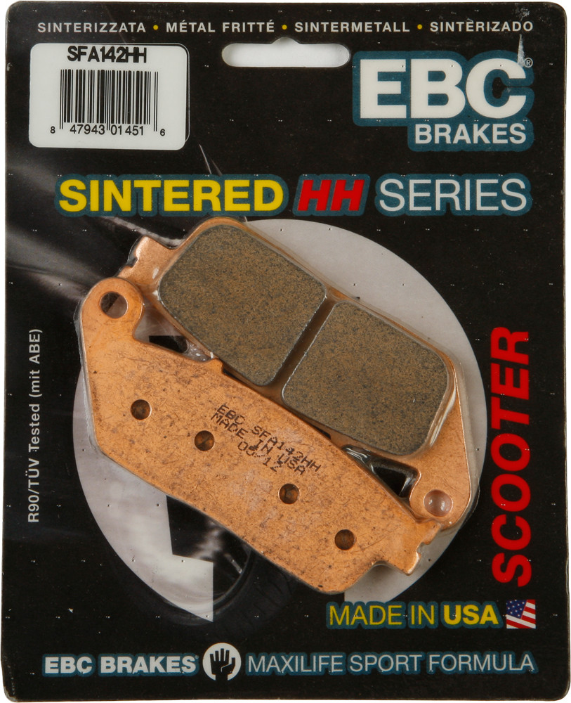 EBC SFA142HH Double-H Sintered Front Brake Pads