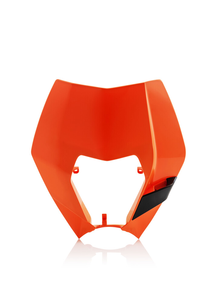 ACERBIS FRONT HEADLIGHT MASK ORANGE