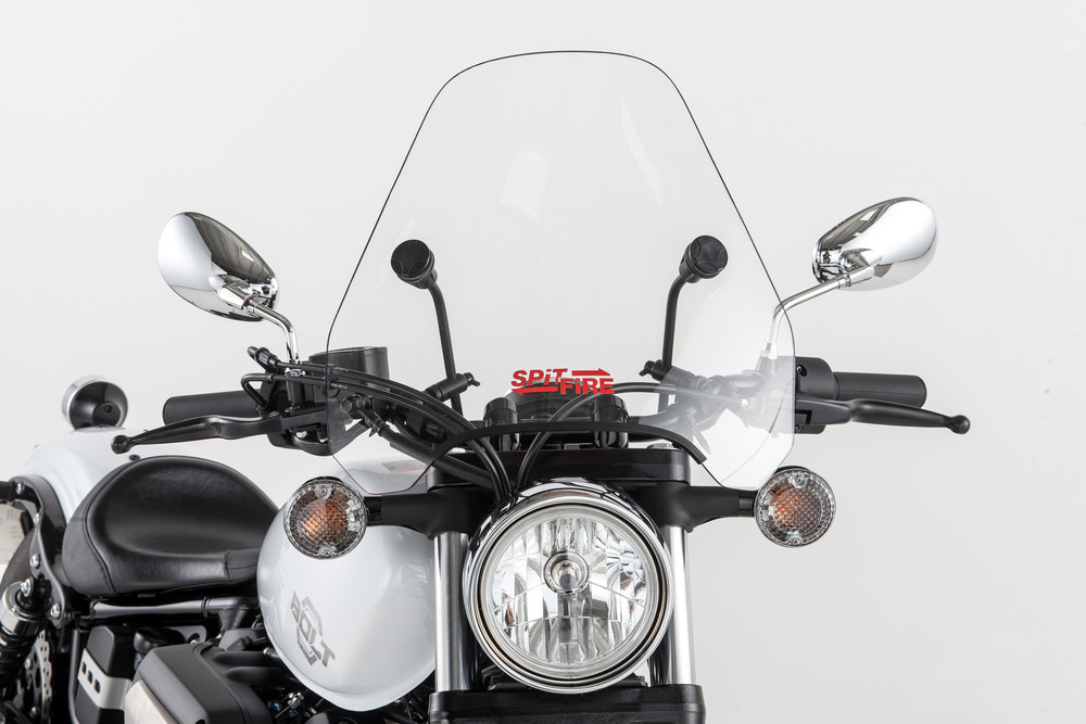 SLIPSTREAMER S-06 SPITFIRE CLEAR W/BLACK HARDWARE 1-1/2"