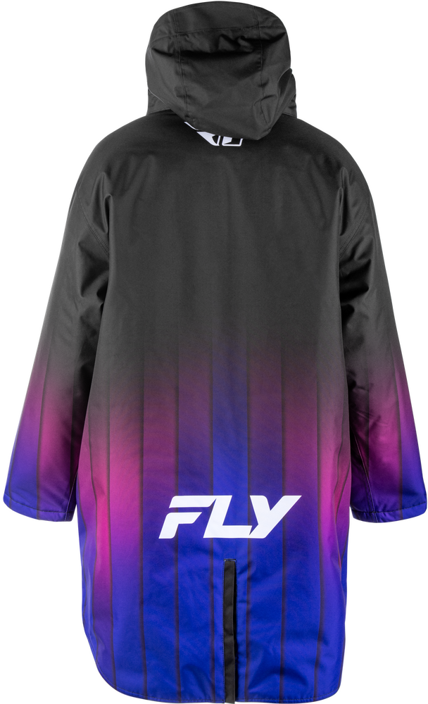 FLY RACING PIT COAT PURPLE S/M
