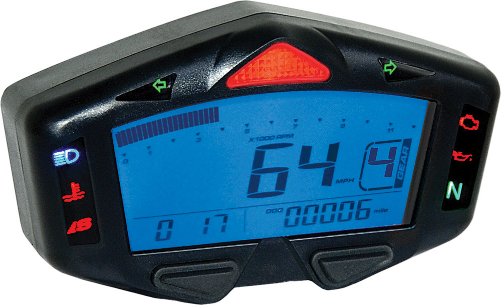 DB-03R DIGITAL LCD GAUGE