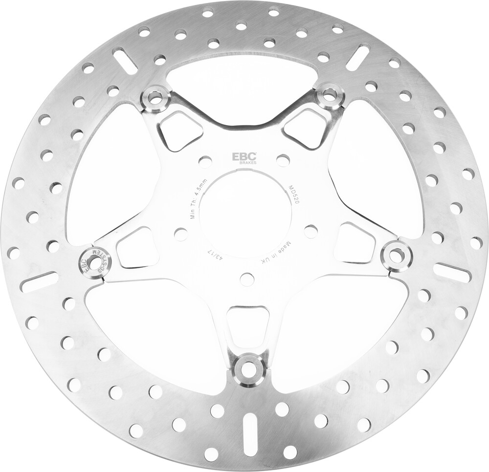 EBC Stainless Steel Brake Rotor For Harley Touring 2008-2013