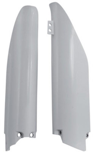 ACERBIS FORK GUARD WHITE