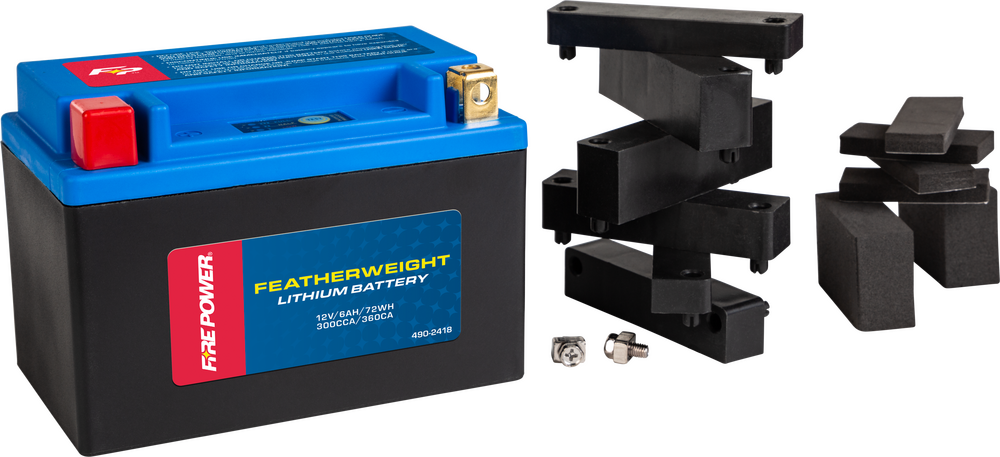 FEATHERWEIGHT LITHIUM BATTERY 330 CCA 12V/72WH