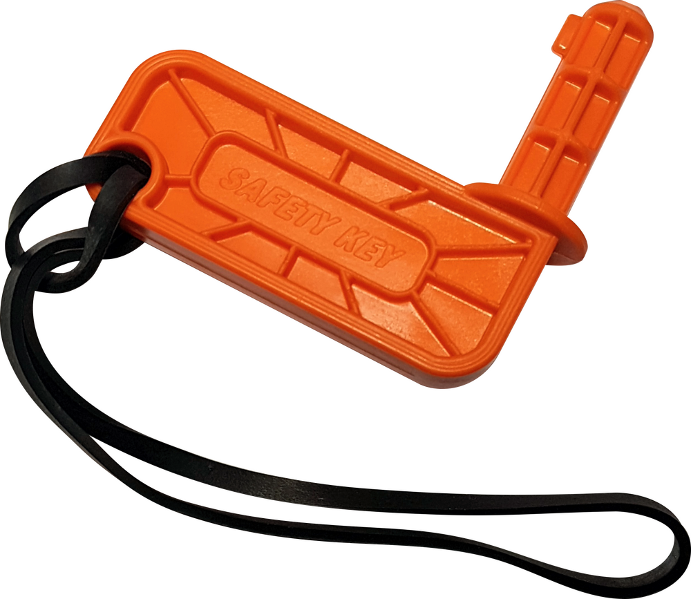 Superclamp Safety Keys Pair Front & Rear Clamps