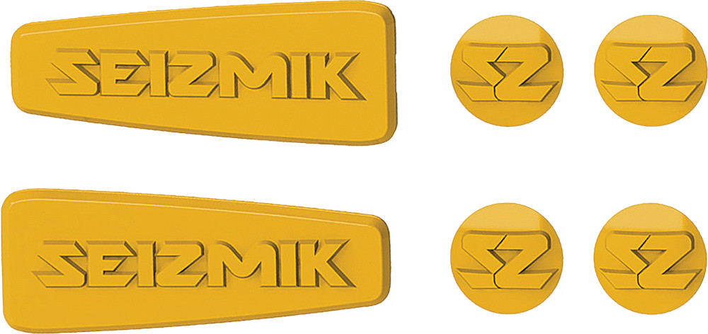 SEIZMIK PURSUIT MIRROR ACCENT SET (YELLOW)