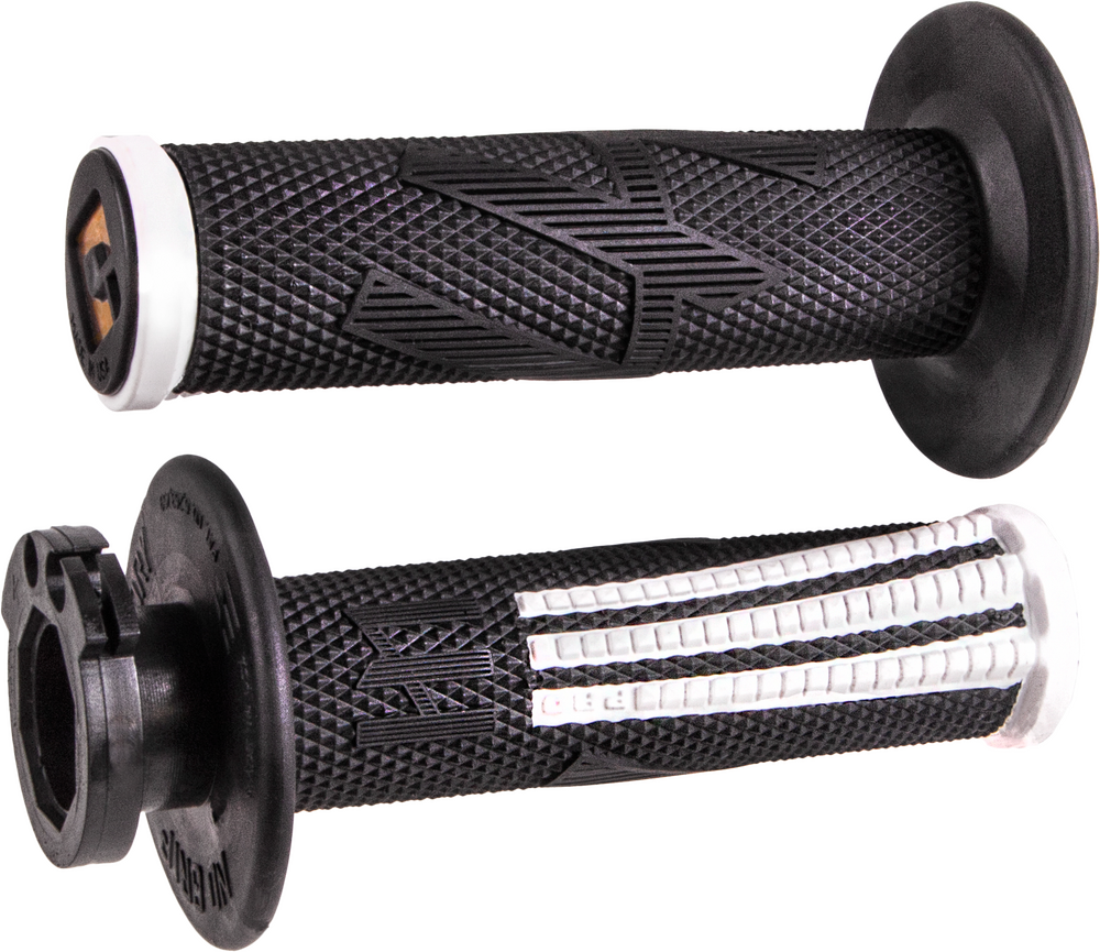 Odi Emig2 Pro V2 Lock-On Grip Black/White