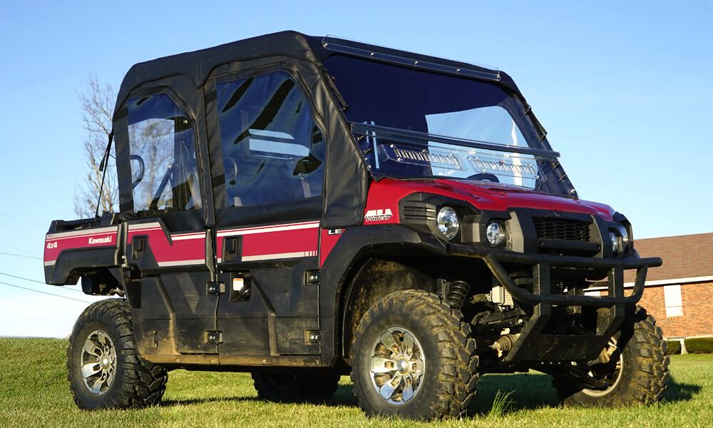 SEIZMIK SOFT UPPER DOORS KAW